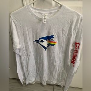 Blue Jays Long sleeve T-shirt size M